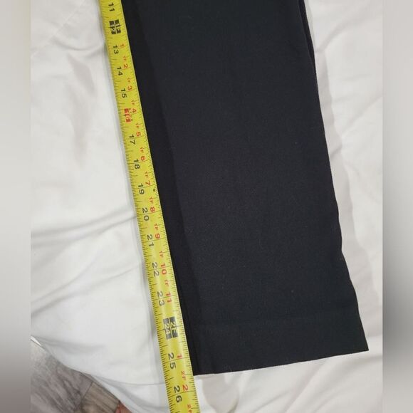 Mango basics high waisted cropped pants - Picture 8 of 10